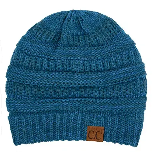 C.C Exclusives Cable Knit Beanie - Thick, Soft & Warm Chunky Beanie Hats - C.C