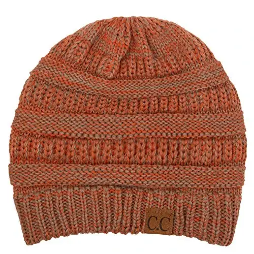 C.C Exclusives Cable Knit Beanie - Thick, Soft & Warm Chunky Beanie Hats 