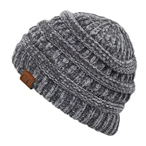 C.C Exclusives Cable Knit Beanie - Thick, Soft & Warm Chunky Beanie Hats - 1