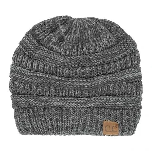 C.C Exclusives Cable Knit Beanie - Thick, Soft & Warm Chunky Beanie Hats - C.C