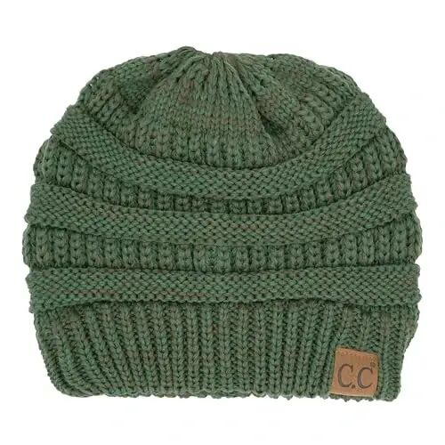 C.C Exclusives Cable Knit Beanie - Thick, Soft & Warm Chunky Beanie Hats - C.C