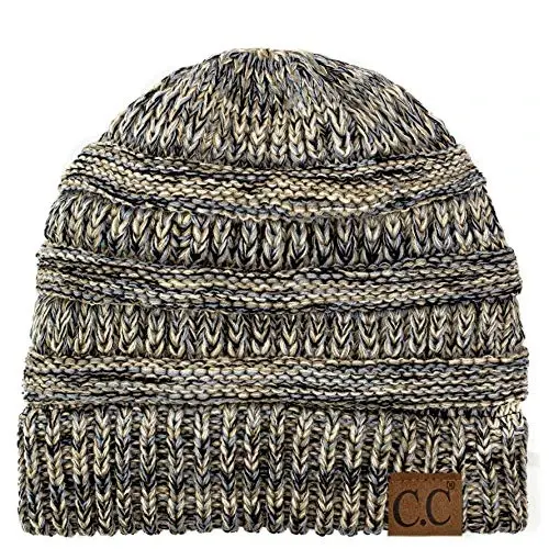 C.C Exclusives Cable Knit Beanie - C.C