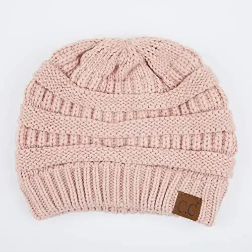 C.C Exclusives Cable Knit Beanie - Thick, Soft & Warm Chunky Beanie Hats - 2