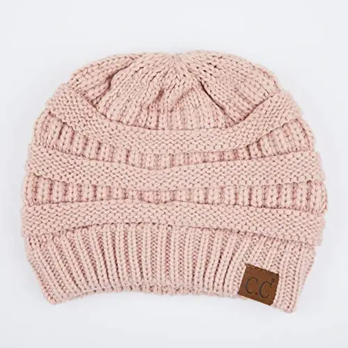 C.C Exclusives Cable Knit Beanie - Thick, Soft & Warm Chunky Beanie Hats - 2