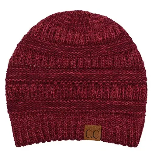 C.C Exclusives Cable Knit Beanie - Thick, Soft & Warm Chunky Beanie Hats - C.C