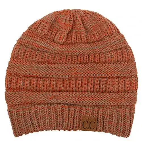 C.C Exclusives Cable Knit Beanie - Thick, Soft & Warm Chunky Beanie Hats - 1