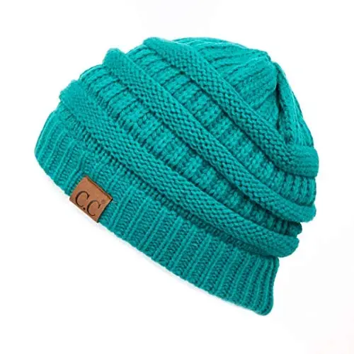C.C Exclusives Cable Knit Beanie - Thick, Soft & Warm Chunky Beanie Hats - C.C