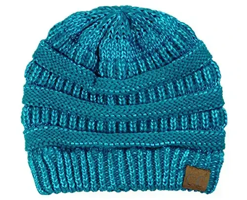 C.C Exclusives Cable Knit Beanie - Thick, Soft & Warm Chunky Beanie Hats - C.C
