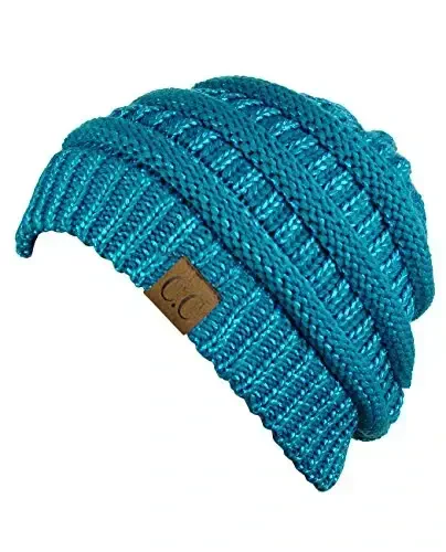 C.C Exclusives Cable Knit Beanie - Thick, Soft & Warm Chunky Beanie Hats - 3