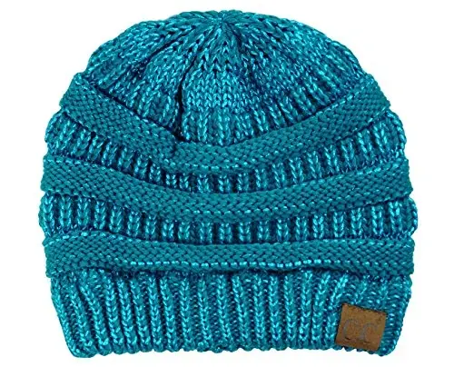 C.C Exclusives Cable Knit Beanie - Thick, Soft & Warm Chunky Beanie Hats - 1
