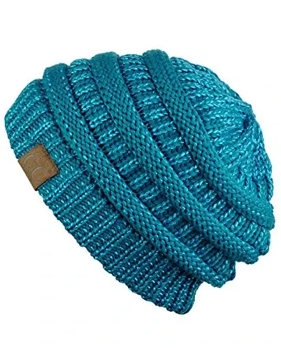 C.C Exclusives Cable Knit Beanie - Thick, Soft & Warm Chunky Beanie Hats - 2