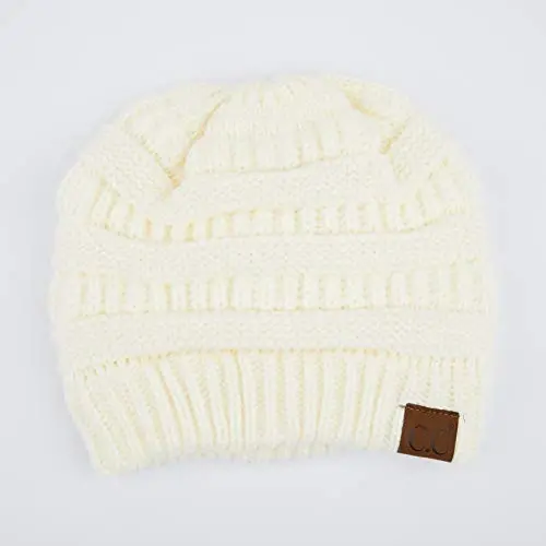C.C Exclusives Cable Knit Beanie - Thick, Soft & Warm Chunky Beanie Hats - C.C (1)