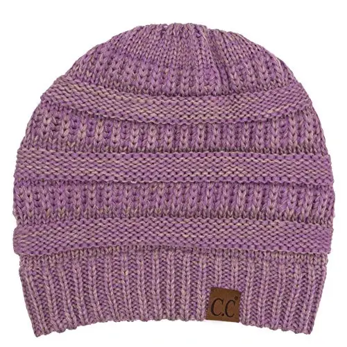 C.C Exclusives Cable Knit Beanie - Thick, Soft & Warm Chunky Beanie Hats - 1