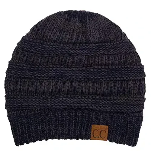 C.C Exclusives Cable Knit Beanie - Thick, Soft & Warm Chunky Beanie Hats - C.C