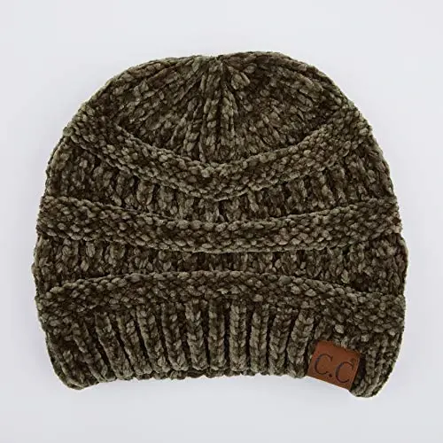 C.C Exclusives Cable Knit Beanie - Thick, Soft & Warm Chunky Beanie Hats - 2