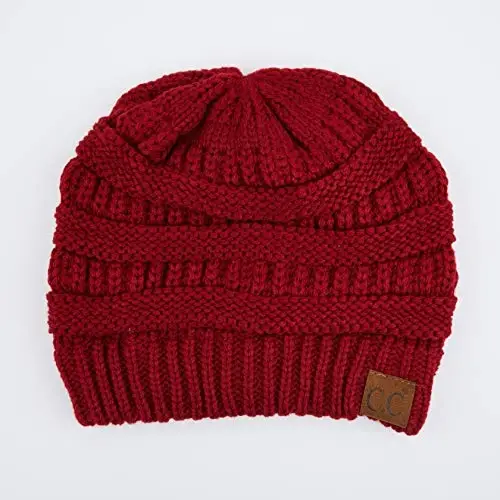 C.C Exclusives Cable Knit Beanie - Thick, Soft & Warm Chunky Beanie Hats - C.C (1)