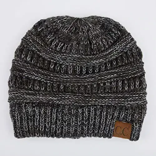C.C Exclusives Cable Knit Beanie - Thick, Soft & Warm Chunky Beanie Hats - 2