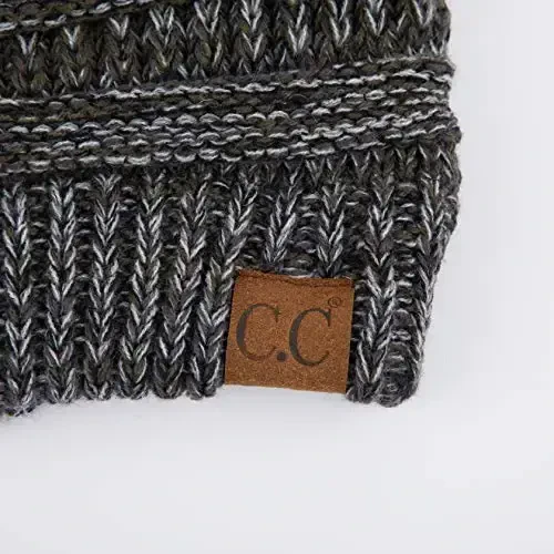 C.C Exclusives Cable Knit Beanie - Thick, Soft & Warm Chunky Beanie Hats - 3