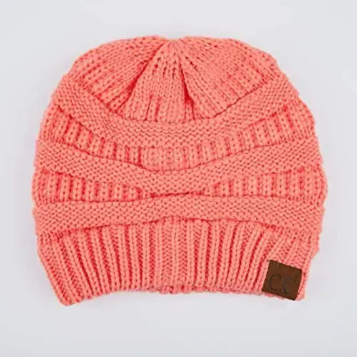 C.C Exclusives Cable Knit Beanie - Thick, Soft & Warm Chunky Beanie Hats - C.C (1)