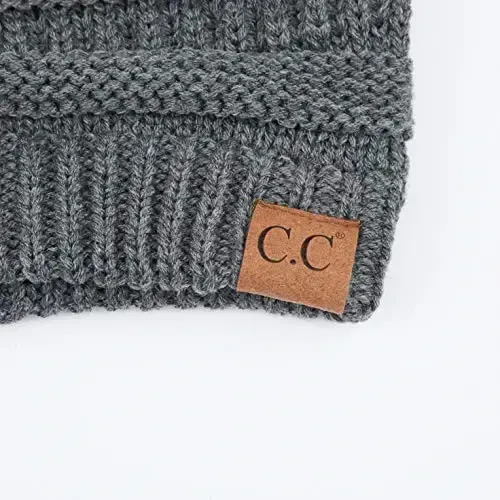 C.C Exclusives Cable Knit Beanie - Thick, Soft & Warm Chunky Beanie Hats - 3