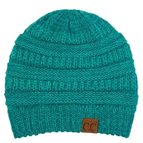 C.C Exclusives Cable Knit Beanie - Thick, Soft & Warm Chunky Beanie Hats 