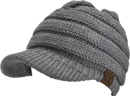 C.C Hatsandscarf Exclusives Siperlikli Kadın Fitilli Örgü Bere (YJ-131)(YJ-2023) - 2