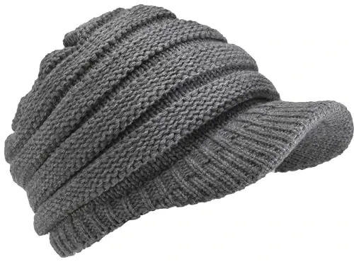 C.C Hatsandscarf Exclusives Siperlikli Kadın Fitilli Örgü Bere (YJ-131)(YJ-2023) - 3