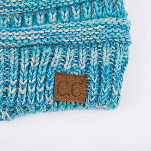 CC Classic Winter Fall Trendy Chunky Stretchy Cable Knit Beanie Hat - 3