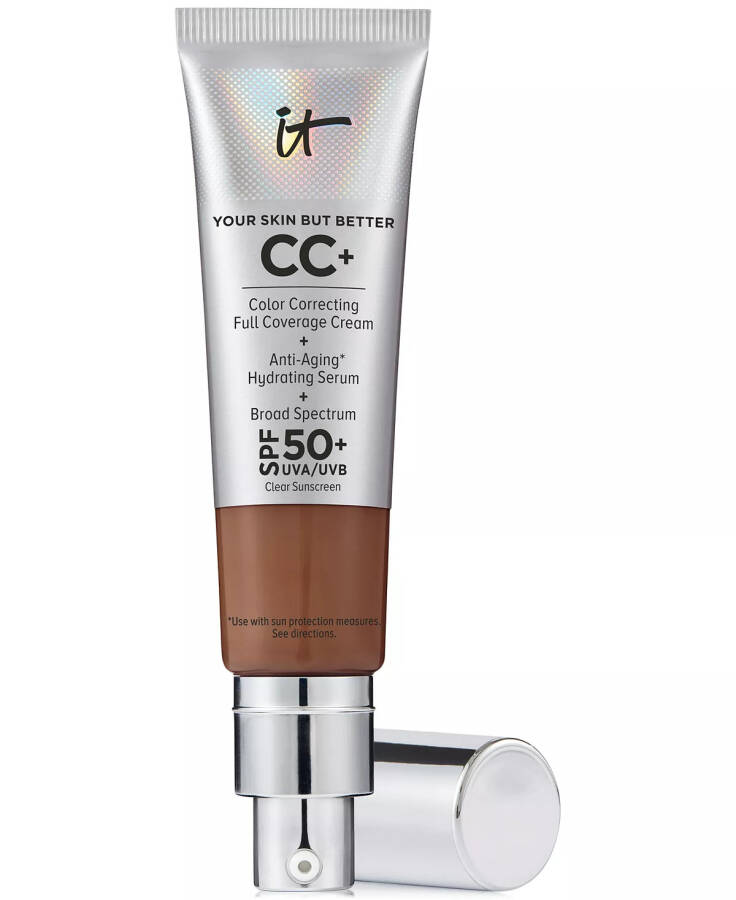 CC+ Крем с SPF 50+ Глубокий мед - 1