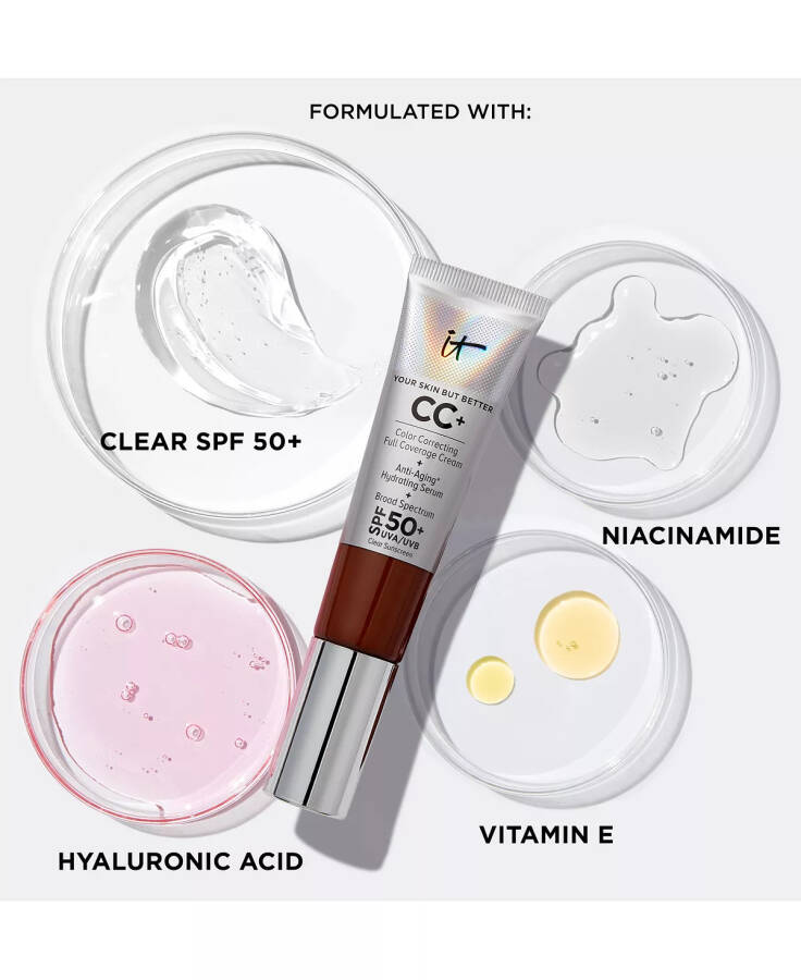 CC+ Крем с SPF 50+ Глубокий Мокко - 5