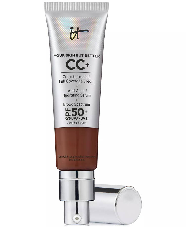 CC+ Крем с SPF 50+ Глубокий загар - 1