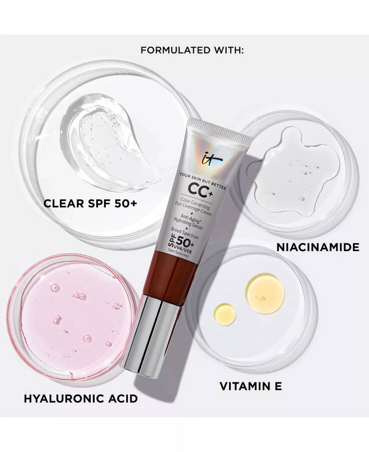 CC+ Крем с SPF 50+ Нейтральный Богатый - 5