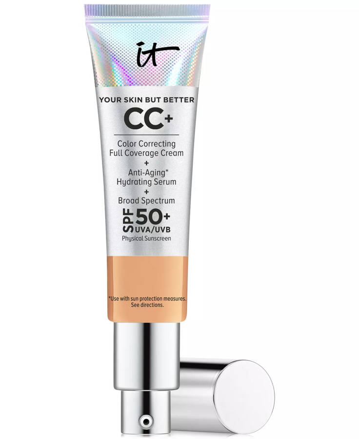 CC+ Крем с SPF 50+ Нейтральный загар - 1