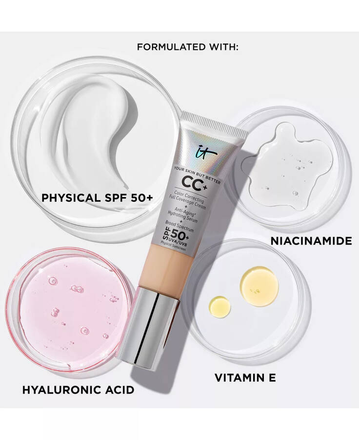 CC+ Крем с SPF 50+ Светлый фарфор - 5