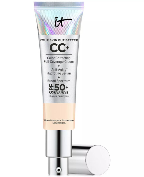 CC+ Крем с SPF 50+ Светлый оттенок - 1