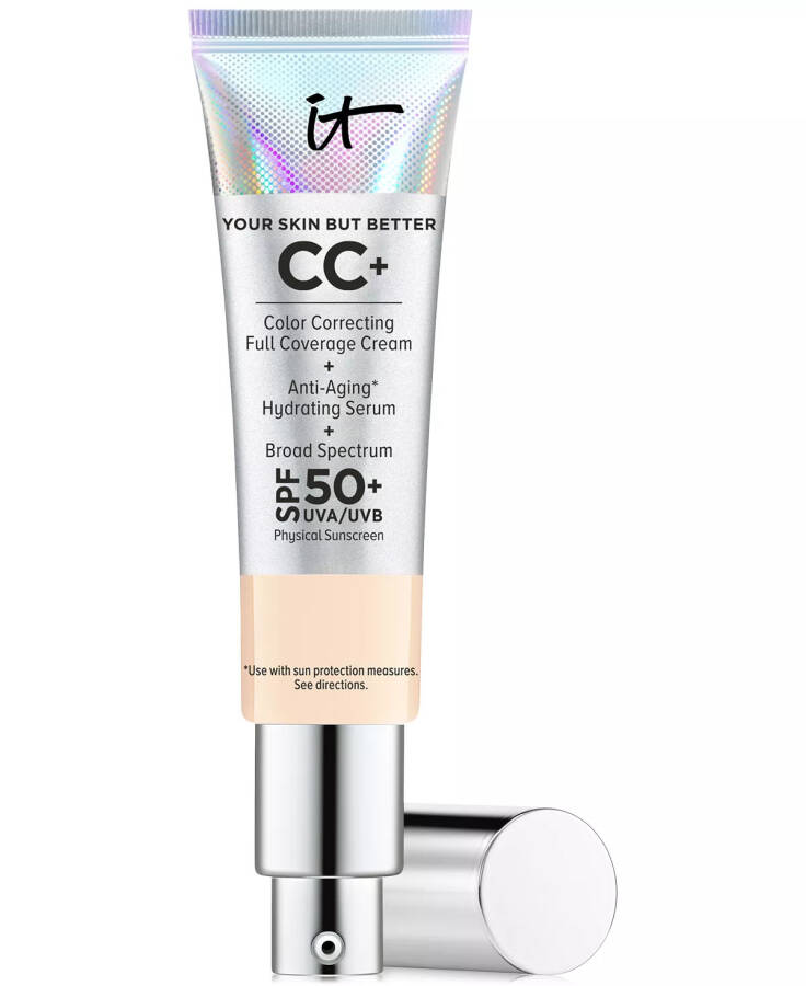 CC+ Крем с SPF 50+ Светлый оттенок - 1