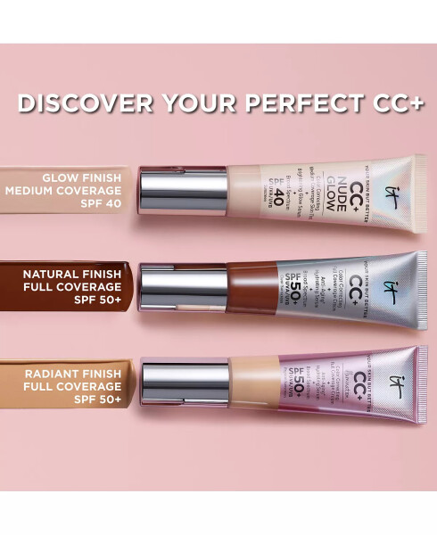 CC+ Krem SPF 50+ Açık Bej - 8