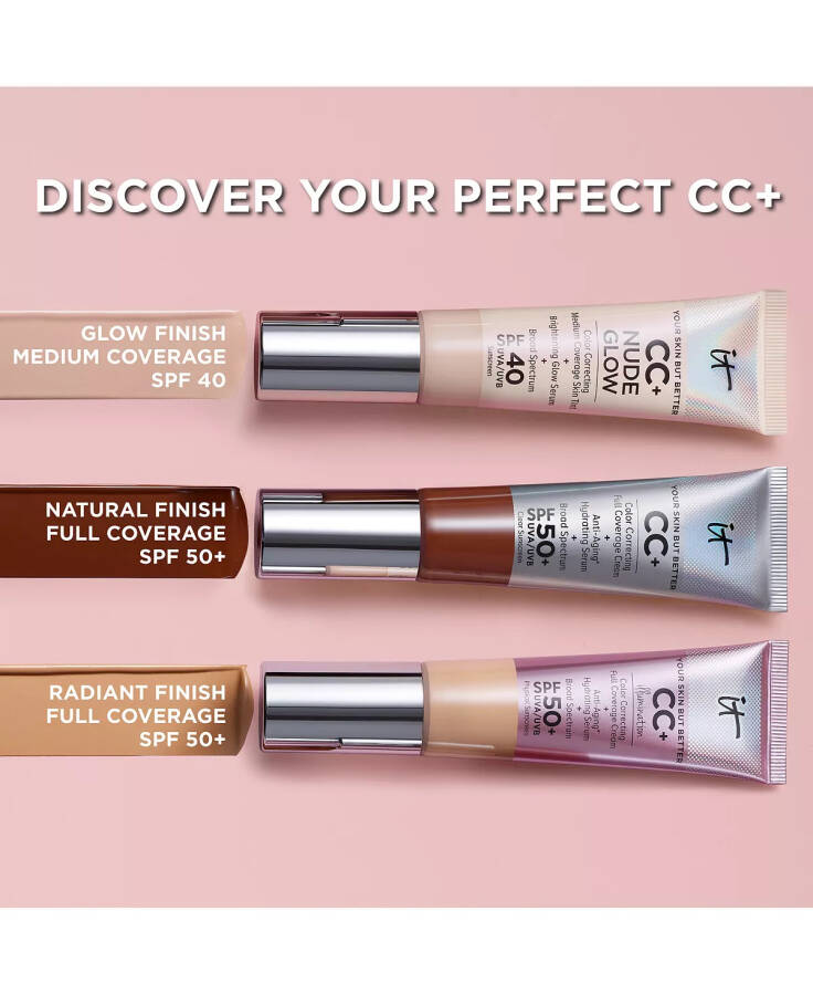 CC+ Krem SPF 50+ Açık Ten - 8