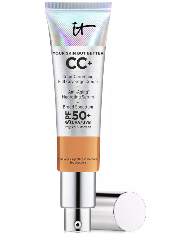 CC+ Krem SPF 50+ Bronzlaştırıcı - 1