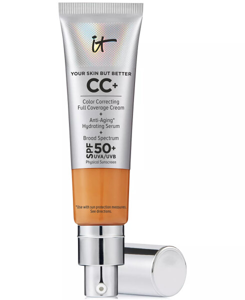 CC+ Krem SPF 50+ Bronzlaştırıcı - 1