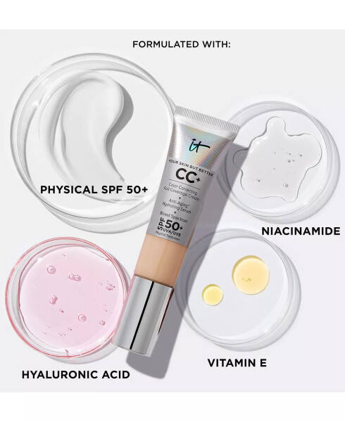 CC+ Krem SPF 50+ Bronzluk Veren - 6