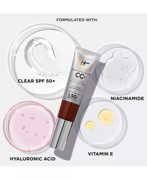 CC+ Krem SPF 50+ Chuqur Bronza - 6