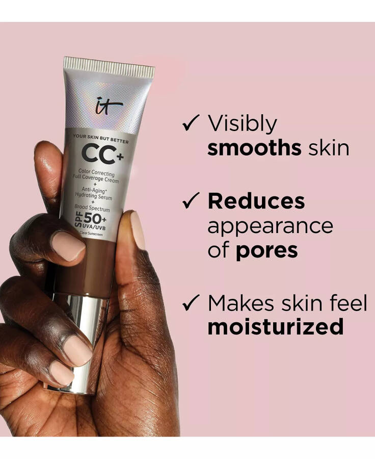 CC+ Krem SPF 50+ Nötr Bronz - 6