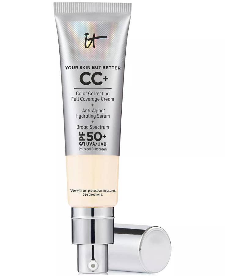 CC+ Krem SPF 50+ Ochchiq Fil suyagi - 1