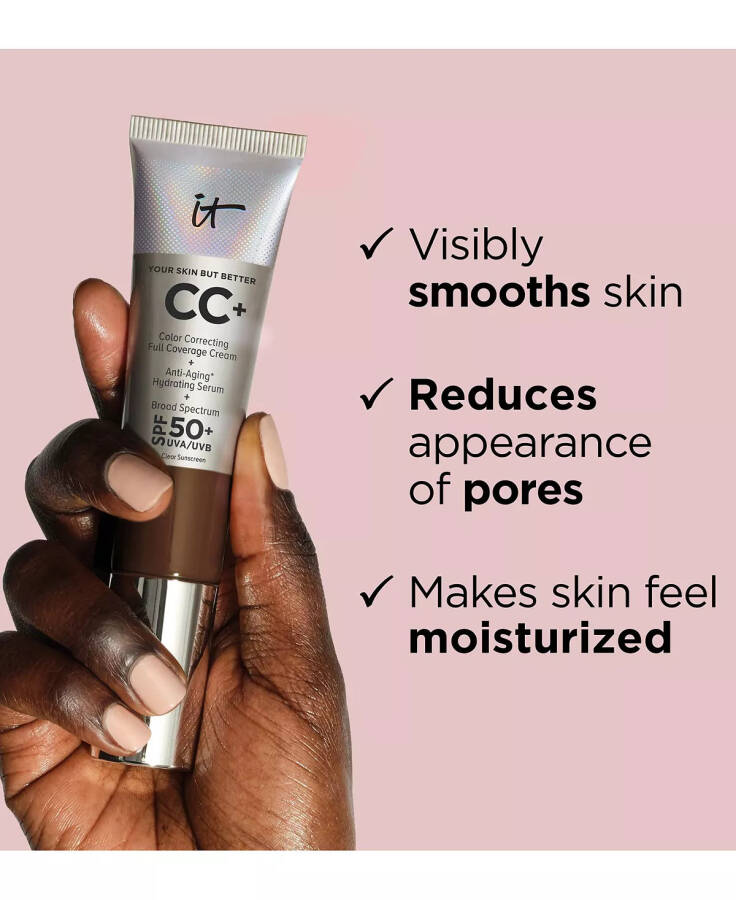 CC+ Krem SPF 50+ Ochchiq rang uchun - 6