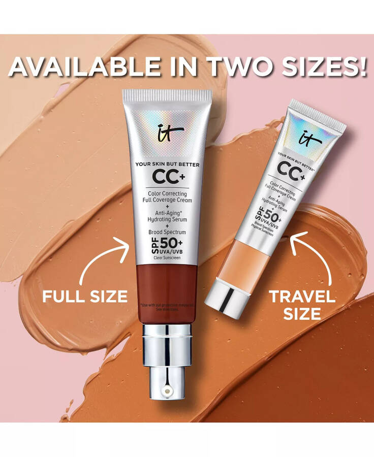 CC+ Krem SPF 50+ Ochq Porselen - 9