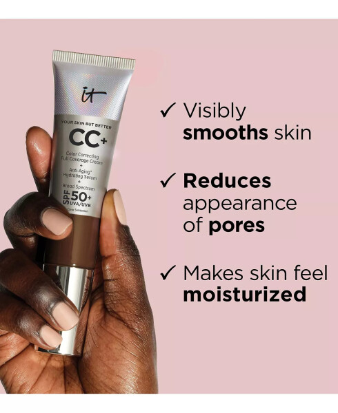 CC+ Krem SPF 50+ Orta Bronzluk - 7