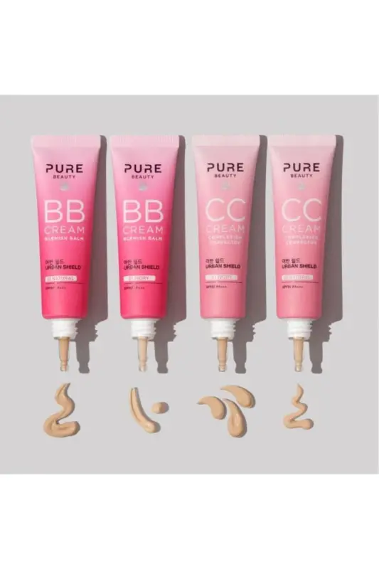 Cc Крем Spf50 Pa Слоновая кость 30 мл 4894532915088 - PURE BEAUTY
