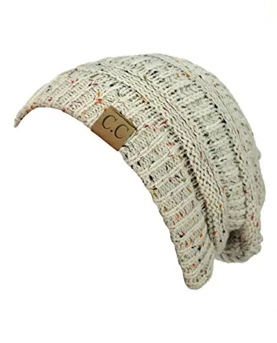 C.C Trendy Warm Chunky Soft Stretch Cable Knit Beanie - MODAZONE (1)