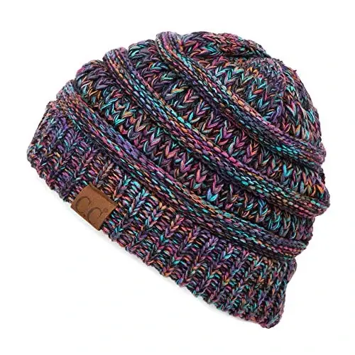 C.C Exclusives Cable Knit Beanie - C.C